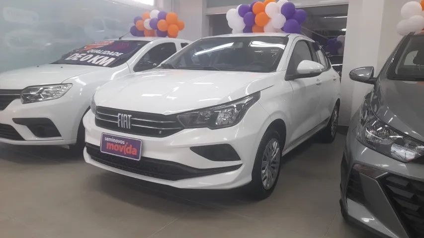 Fiat Cronos Drive 1.3 8V Flex Aut. 2025 - Foto 5