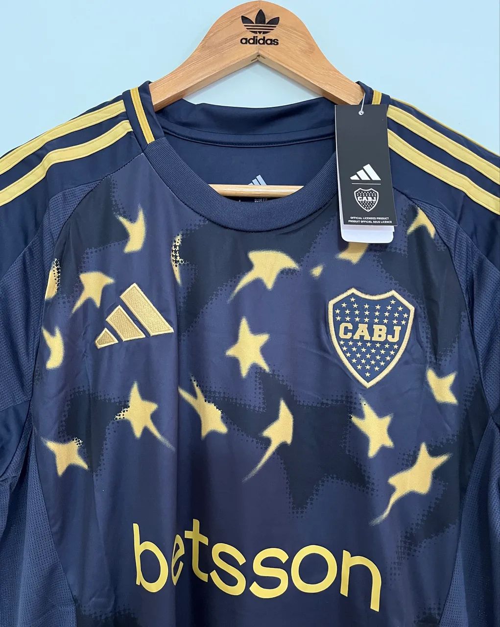 Camisas do Boca Juniors 2025/26 (Pronta Entrega) - Foto 4