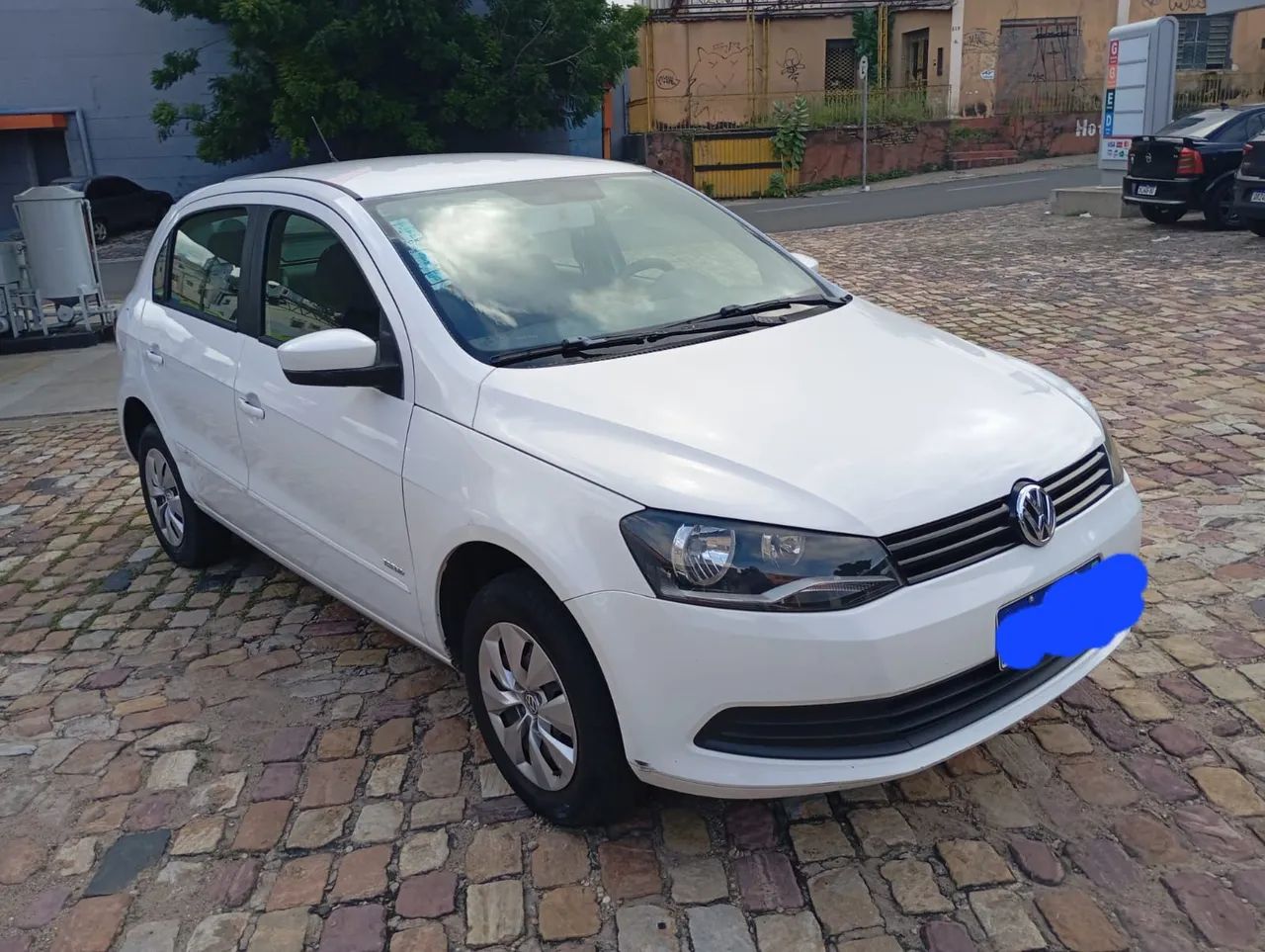 Volkswagen Gol Gol (novo) 1.0 Mi Total Flex 8V 4p 2014
