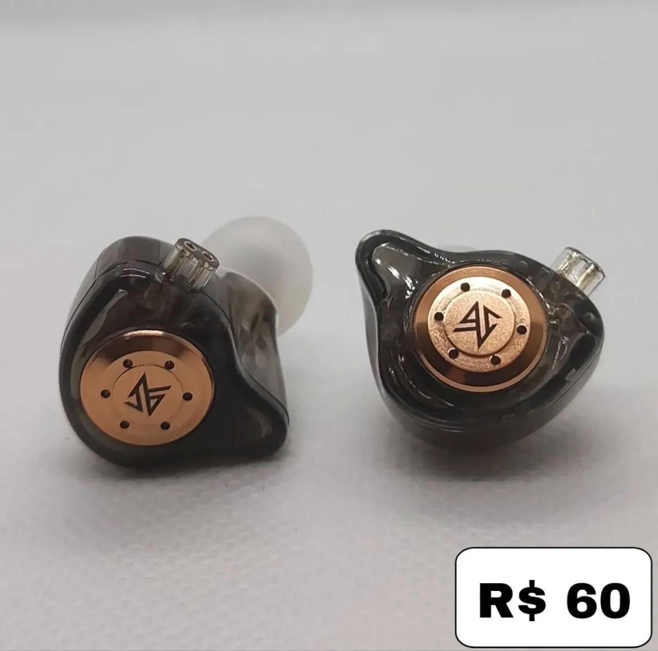 Fone KZ Edx Pro com MIC R$ 60 - Foto 2