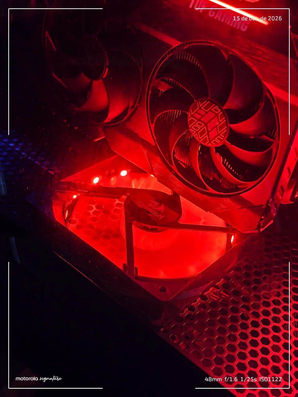 Kit 5 coolers - 3 Redragon e 2 Aerocool (ventoinhas desktop) - Foto 3