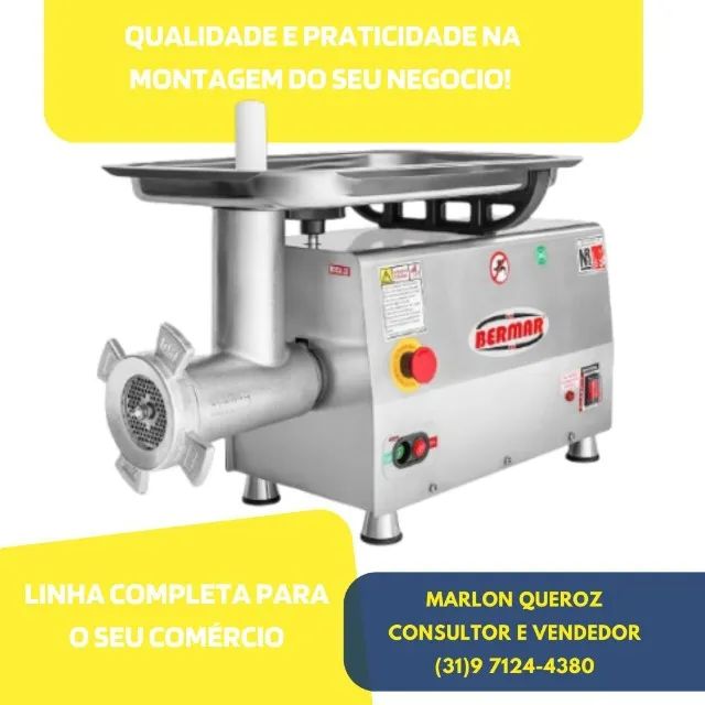 Moedor de Carnes Bermar Boca 22 