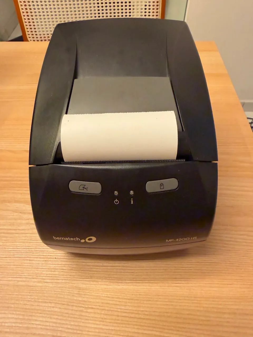 Impressora Térmica Bematech MP-4200 HS + Fonte e Cabos + Bobinas