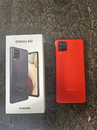 Celular a12 64 caixa 
