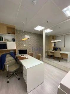 Sala, 112 m² - venda por R$ 2.200.000 ou aluguel por R$ 15.000,00/mês - Iguatemi Business  - Foto 9