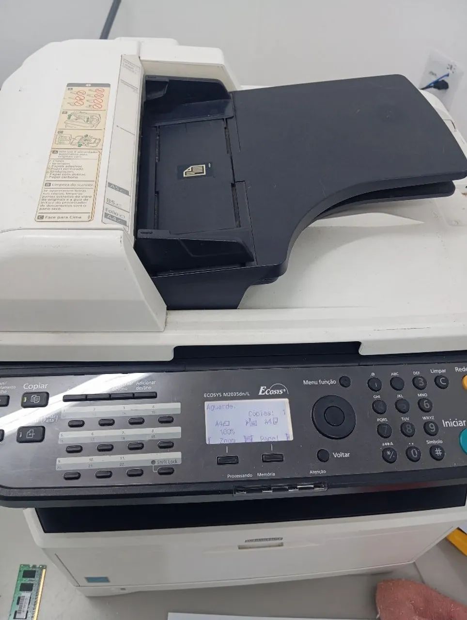 Impressora Kyocera M2035dn 