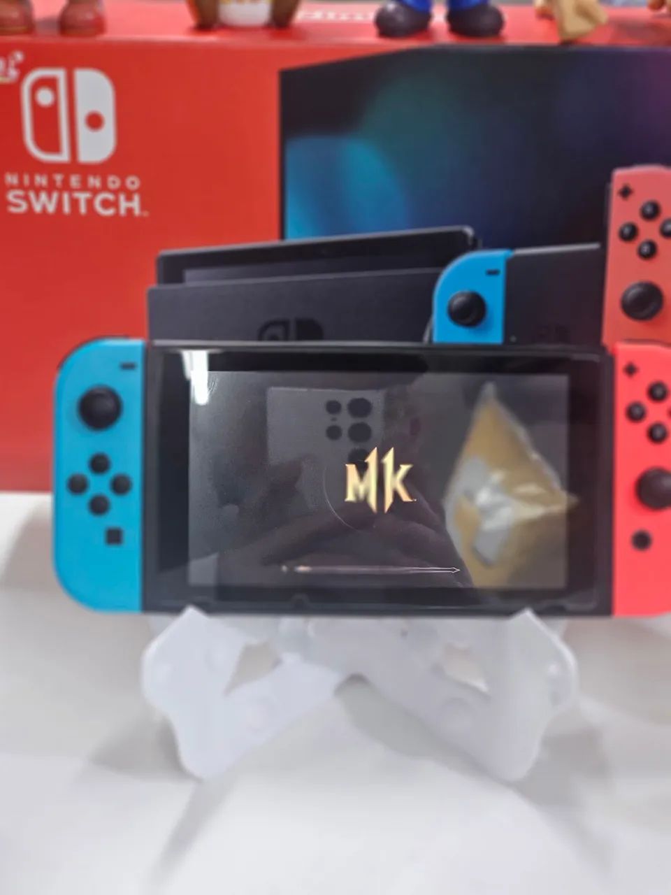 Nintendo Switch (dest) com jogos  fabricante nintendo - Foto 4