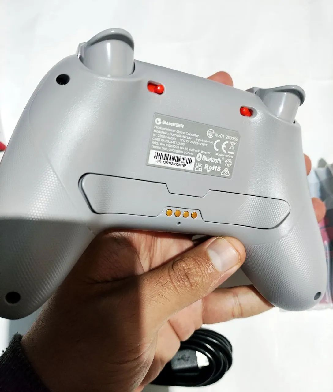 Controle gamesir Nova lite 2 original  - Foto 3