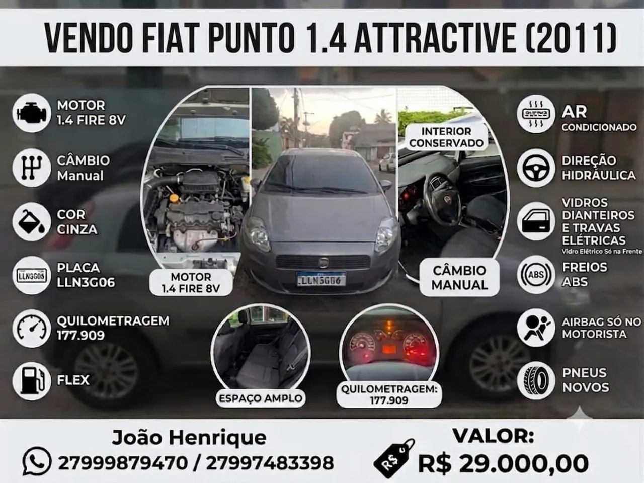 Fiat Punto 2011