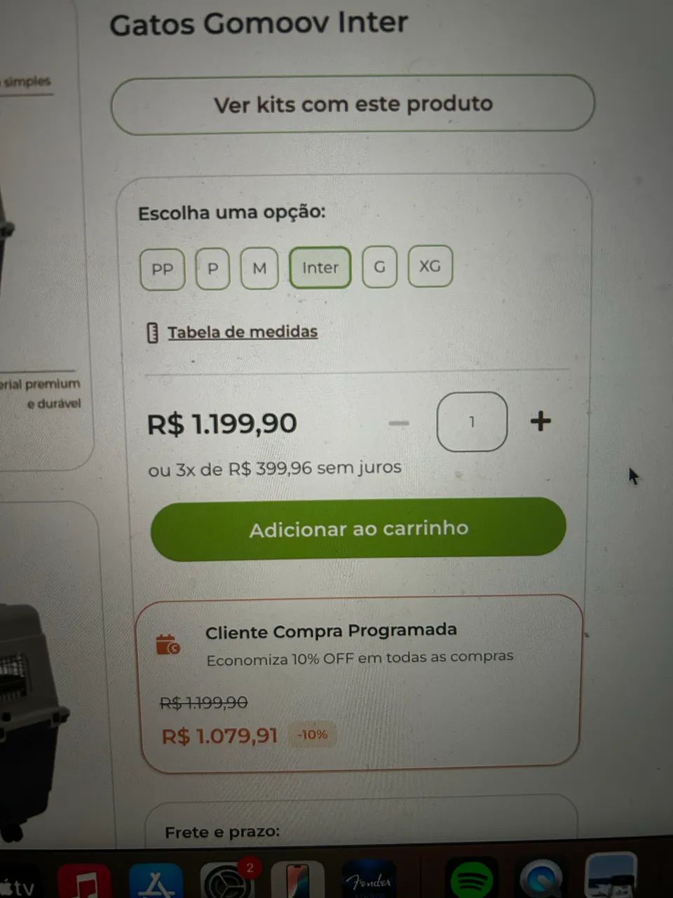 Caixa de transporte (padrão de voo) - Foto 3