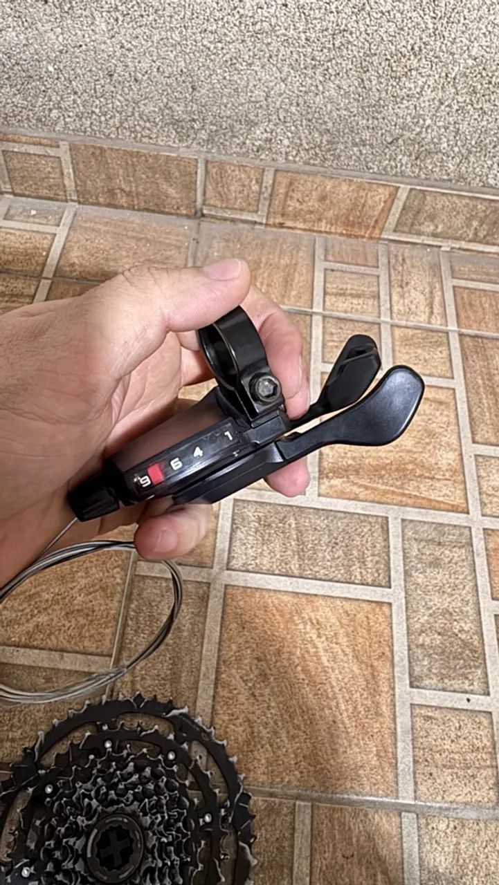 Shimano Cues 9v - Foto 5