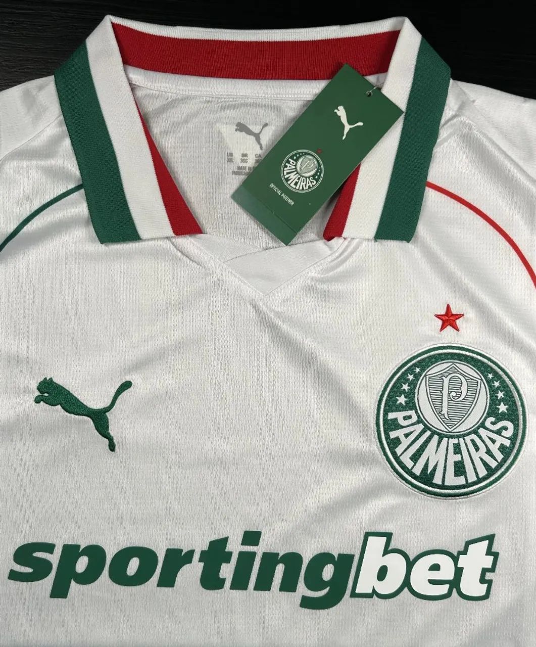 Palmeiras Camisa 2 Reserva 2026/27 - Foto 2