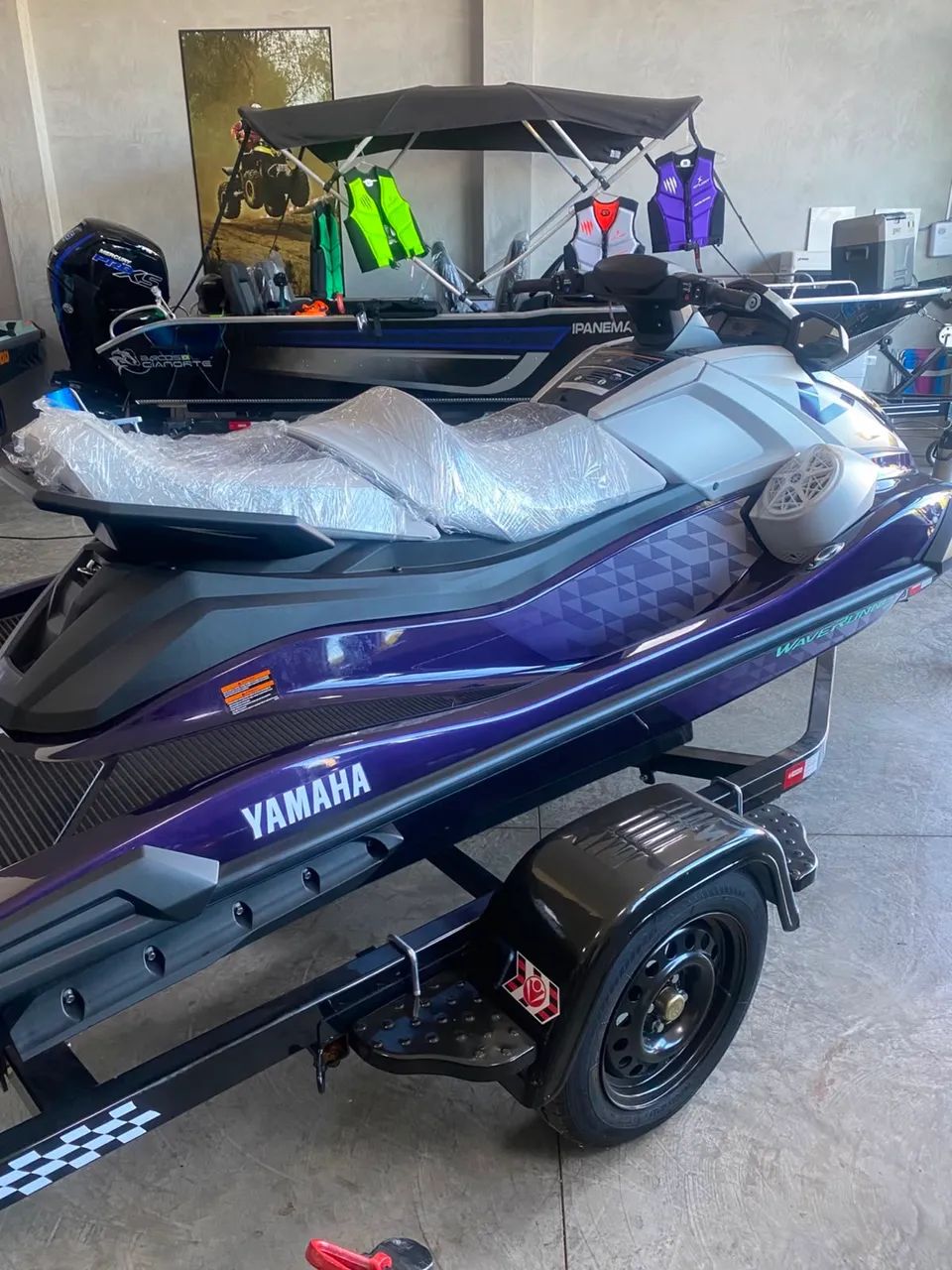 Yamaha Cruiser HO  - Foto 3