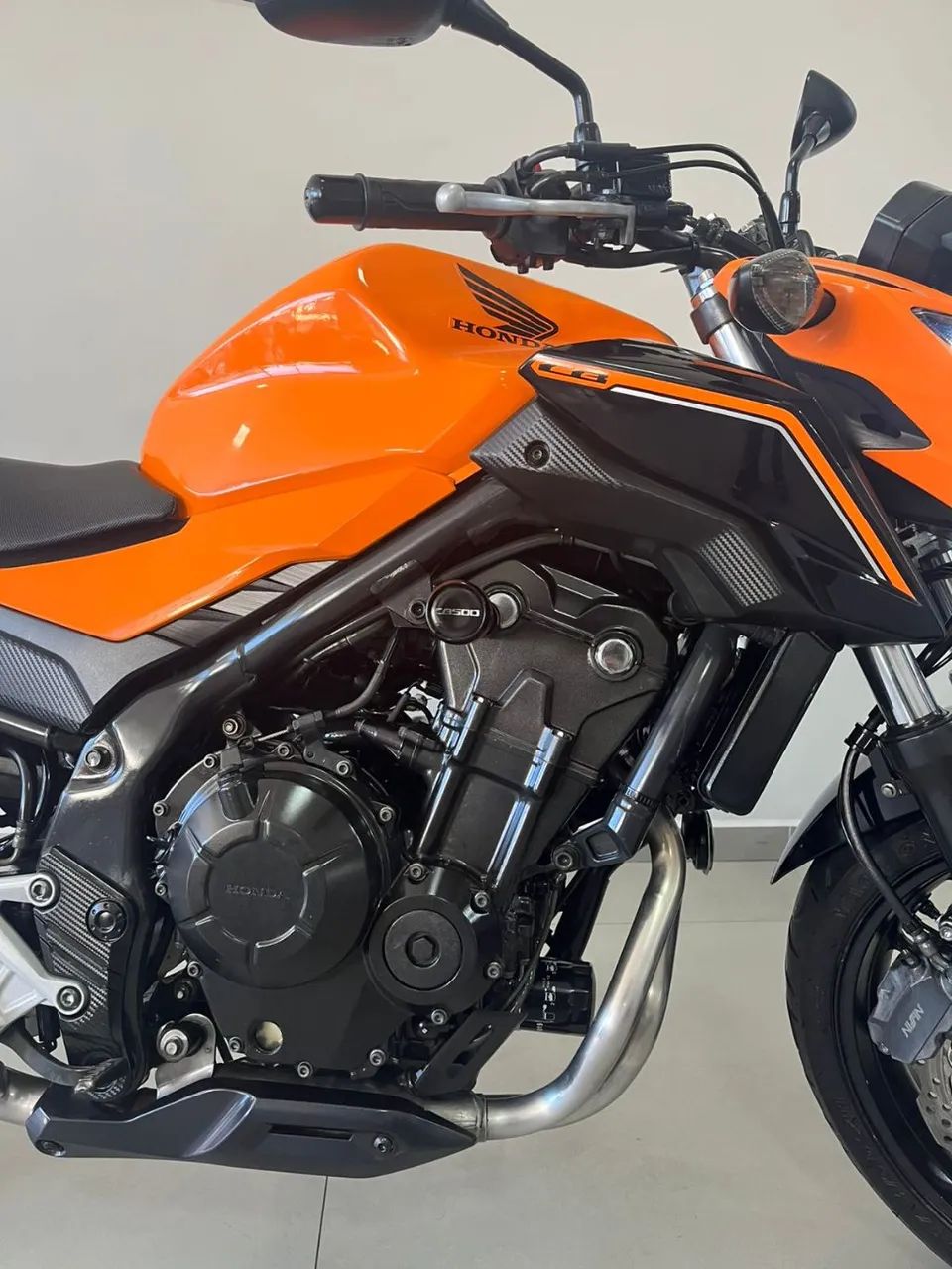 CB 500F (MANUAL E CHAVE COPIA. BAIXO KM) - Foto 3