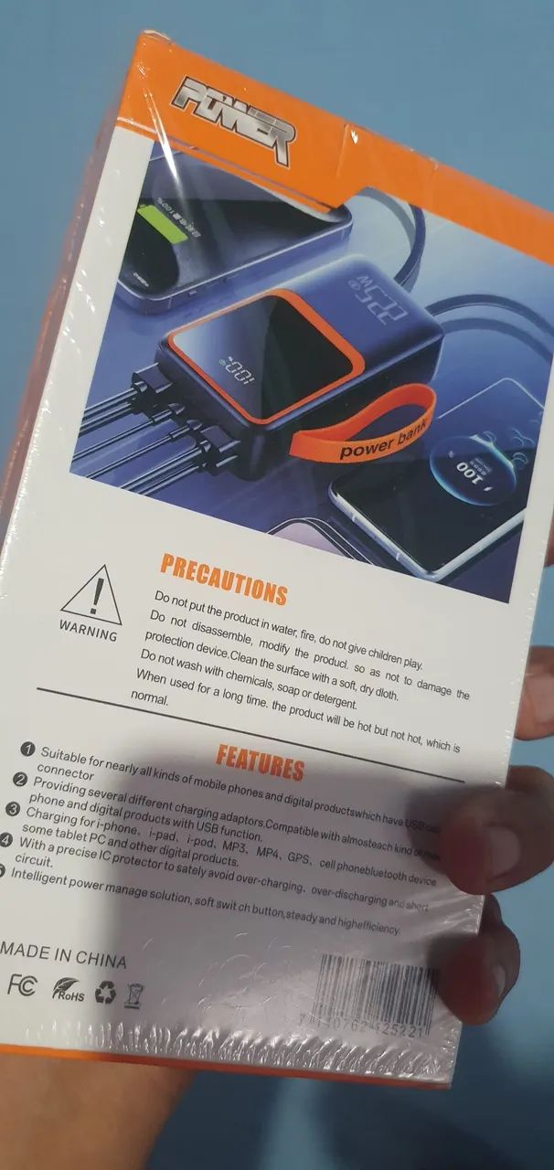 Power bank 50000 mah - Foto 4
