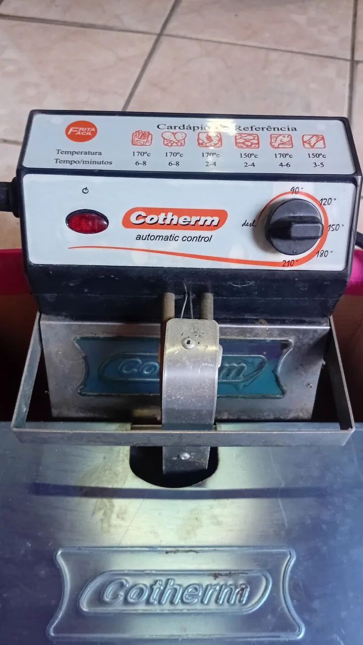 Fritadeira Elétrica da marca Cotherm - Foto 4