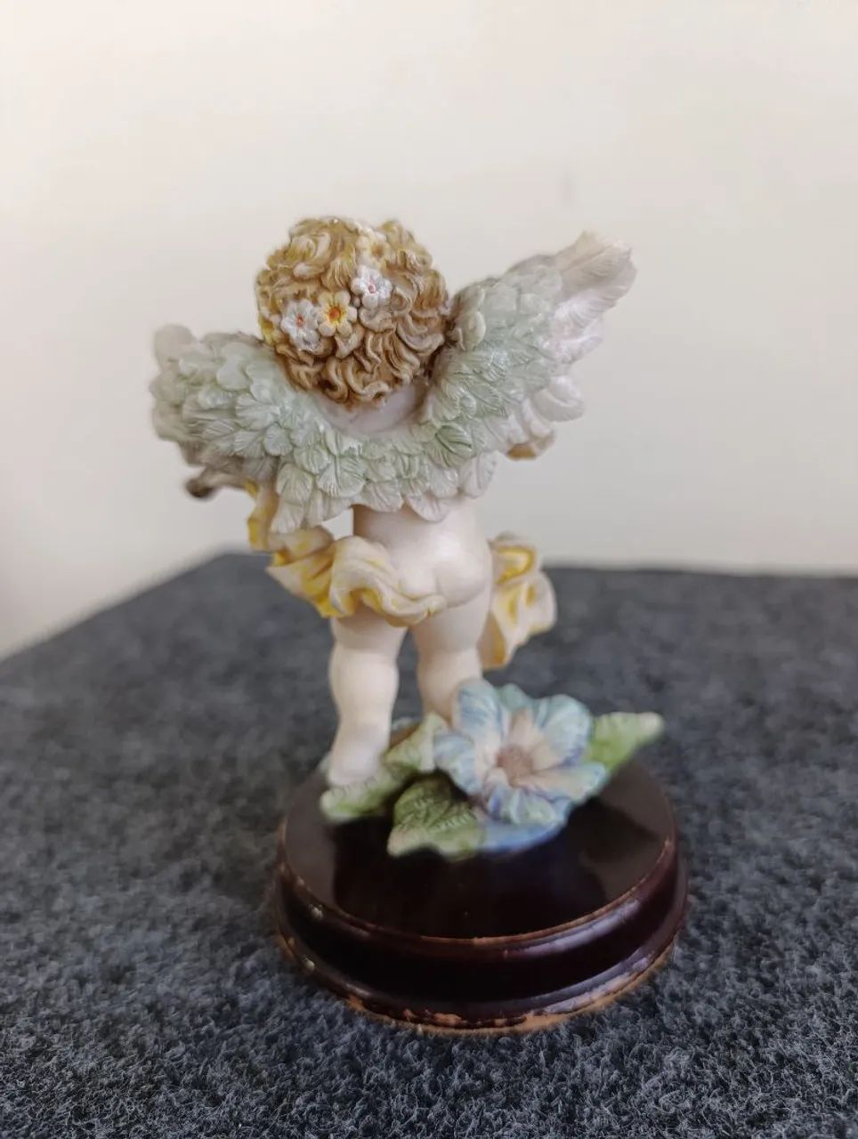 Estatueta de Anjo - anos 80 - Foto 5