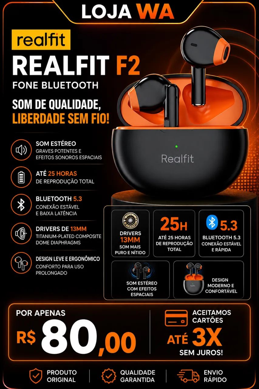 Fone realfit 