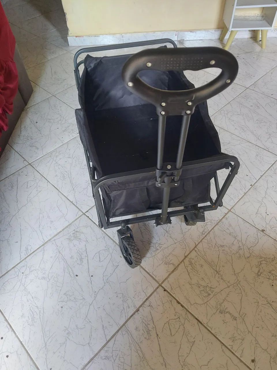 Carrinho auxiliar dobravel - Foto 4
