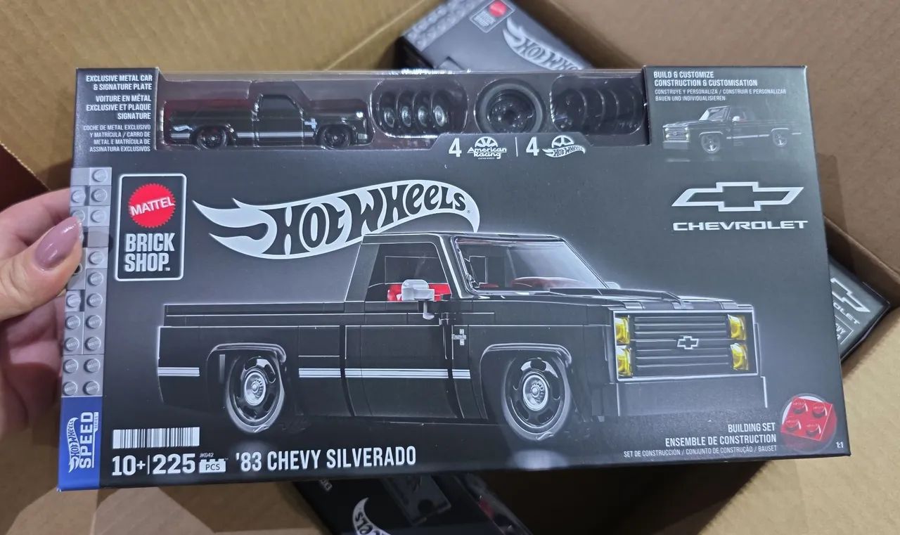 '83 Chevy Silverado - Brink Shop - Mattel