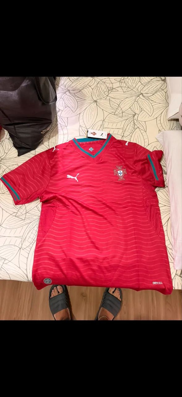 Camiseta Portugal 