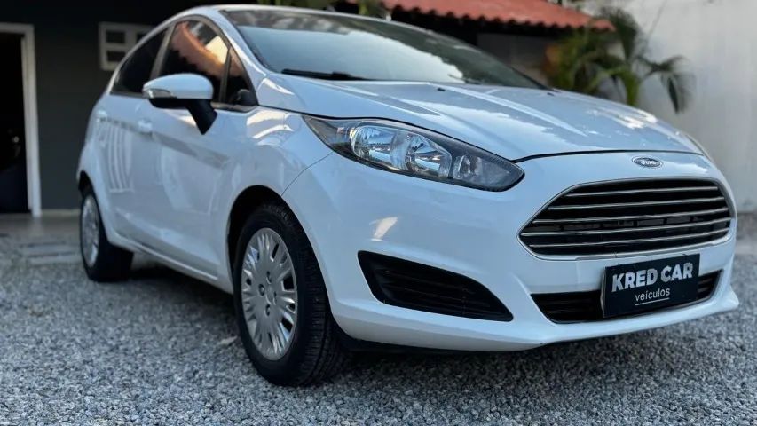 Ford Fiesta 1.6 16V FLEX 2017