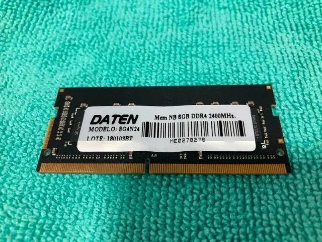 MEMORIA RAM 8GB DDR4 DATEN PARA NOTEBOOK - Foto 2