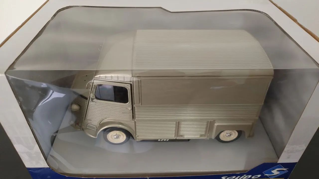 Citroen Type HY Solido 1:18 - Hobbies e coleções - Pilarzinho