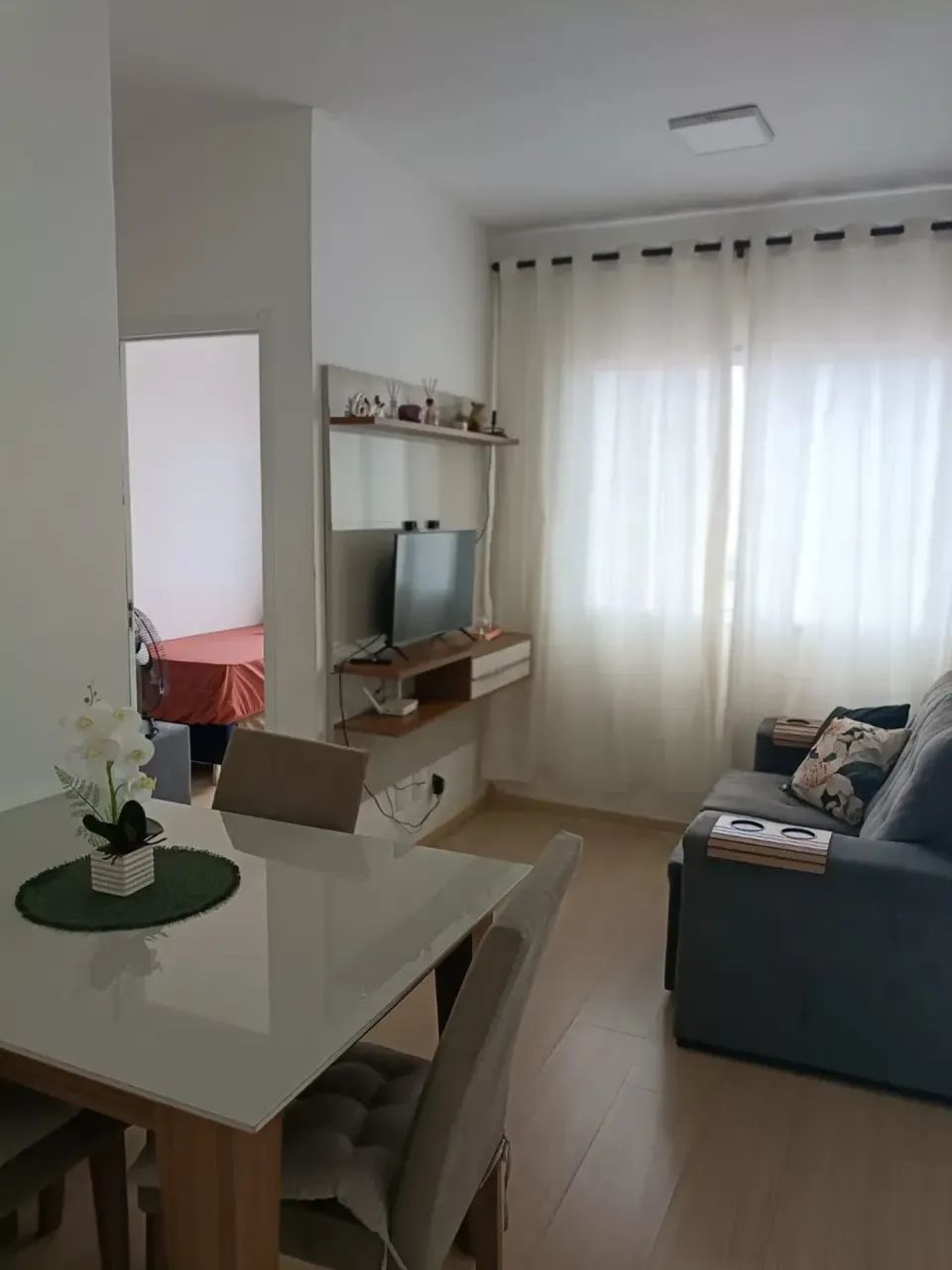 apartamento mobiliado para alugar com 2 quartos no coxipo - Foto 3