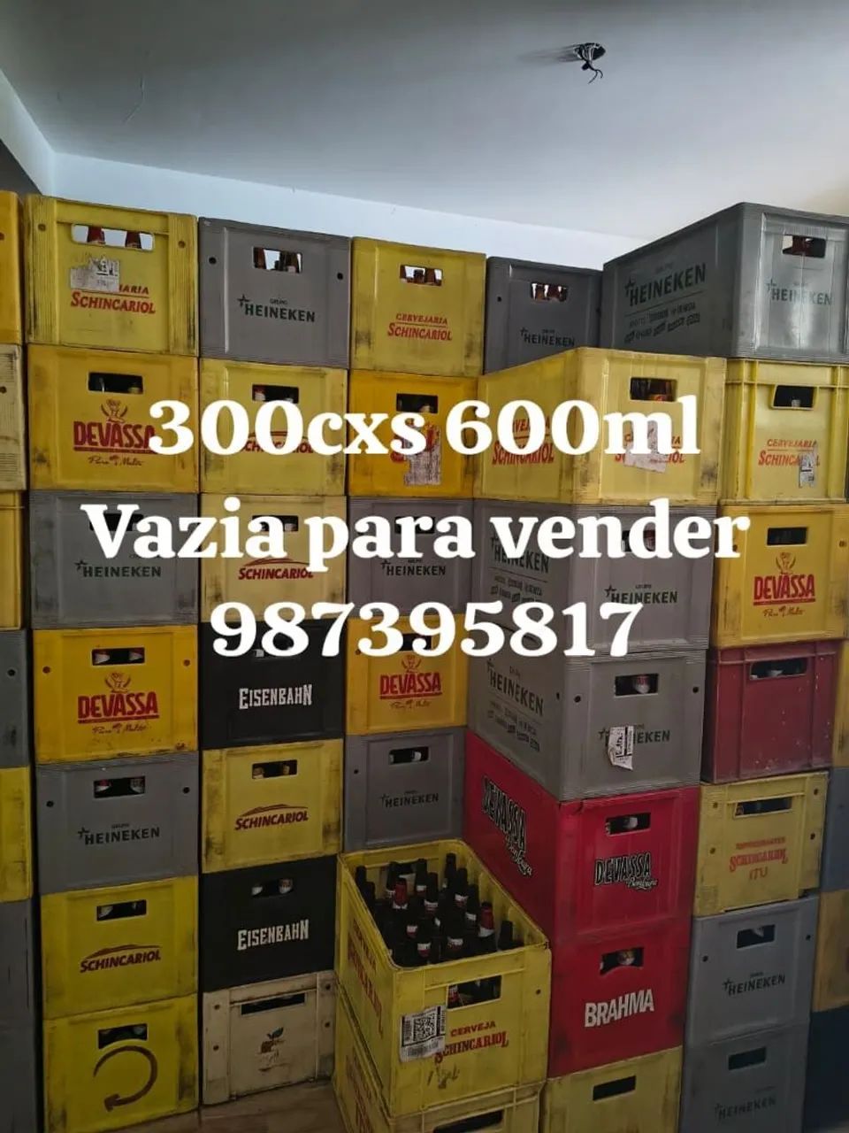 Caixas vazias de cervejas  - Foto 3
