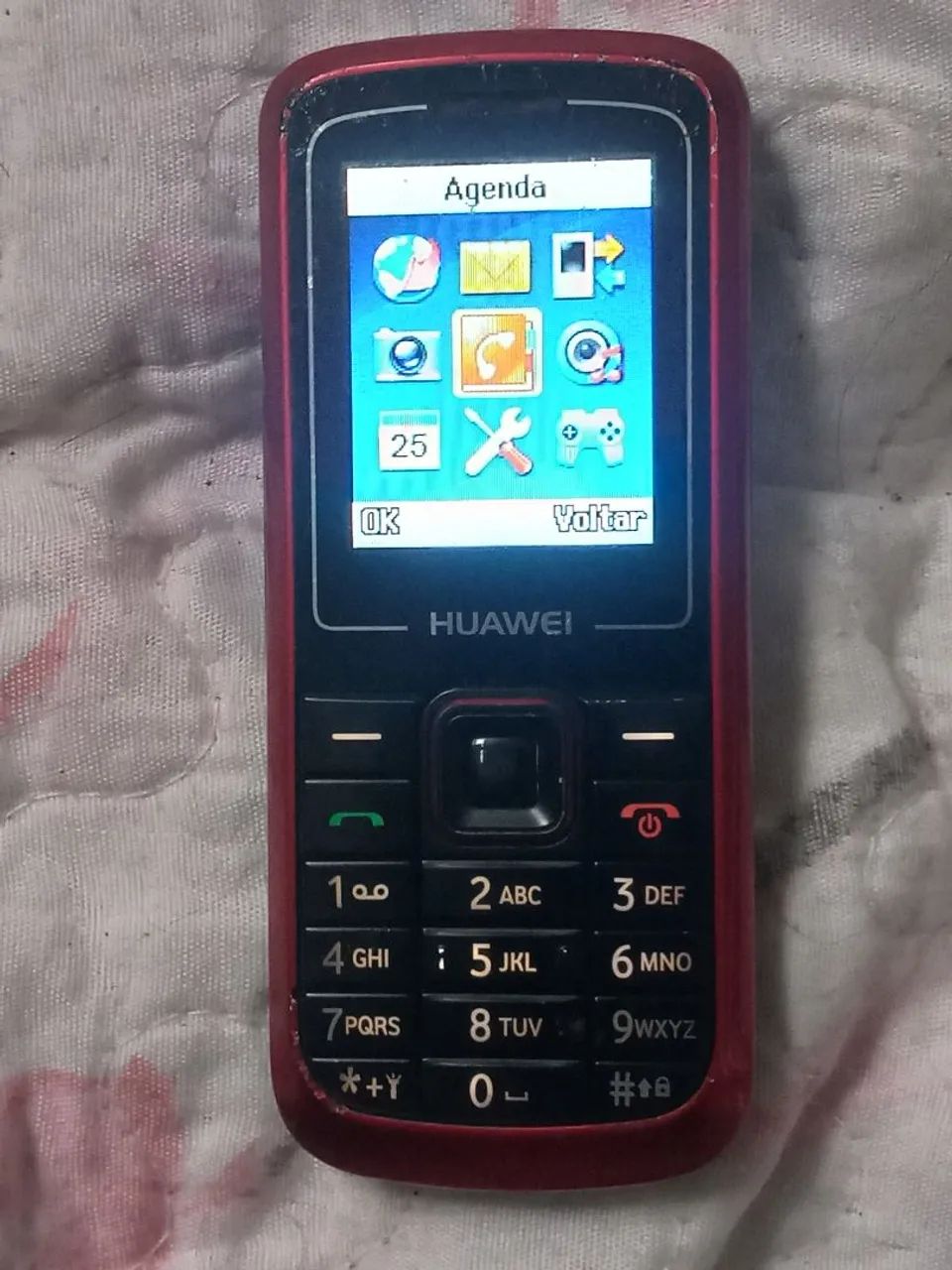 Celular Huawei chip duplo desbloqueado 
