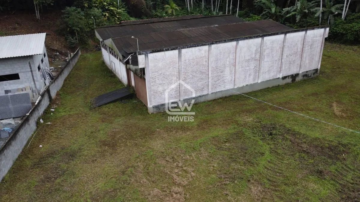 Galpão com 500m² em Massaranduba, SC