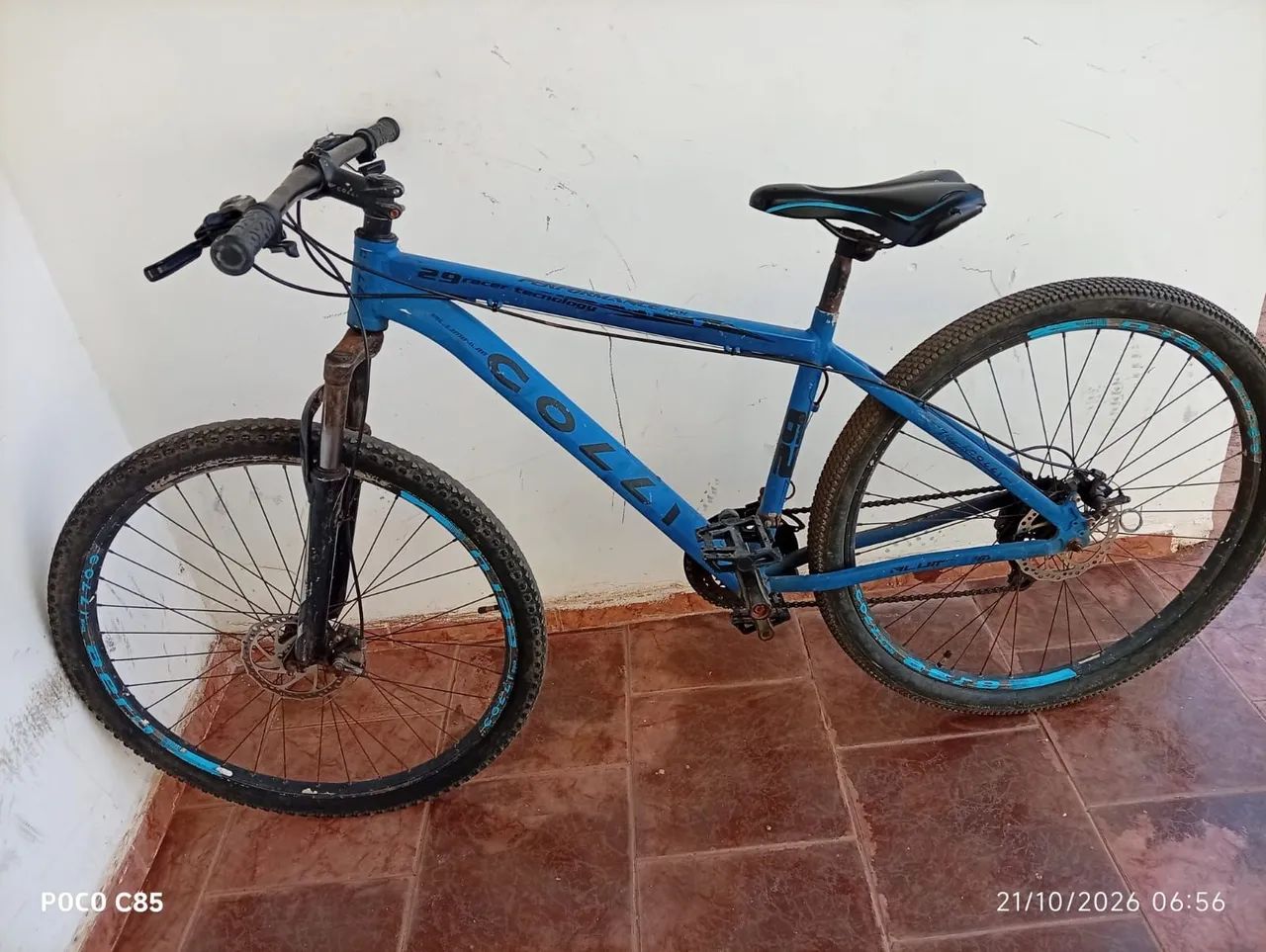Vendo bicicleta 600 Reais 