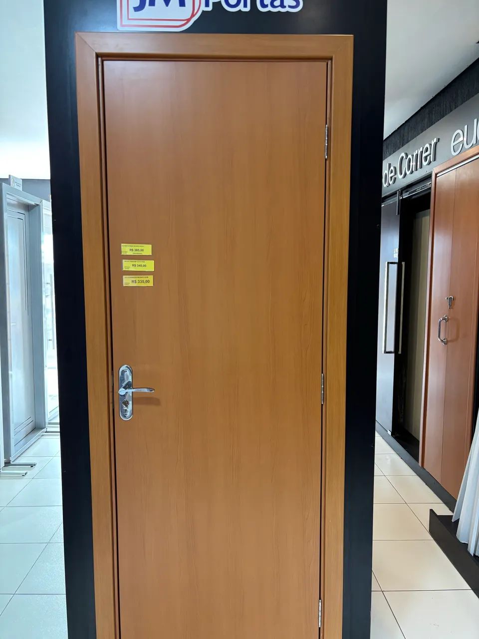 Portas laminadas