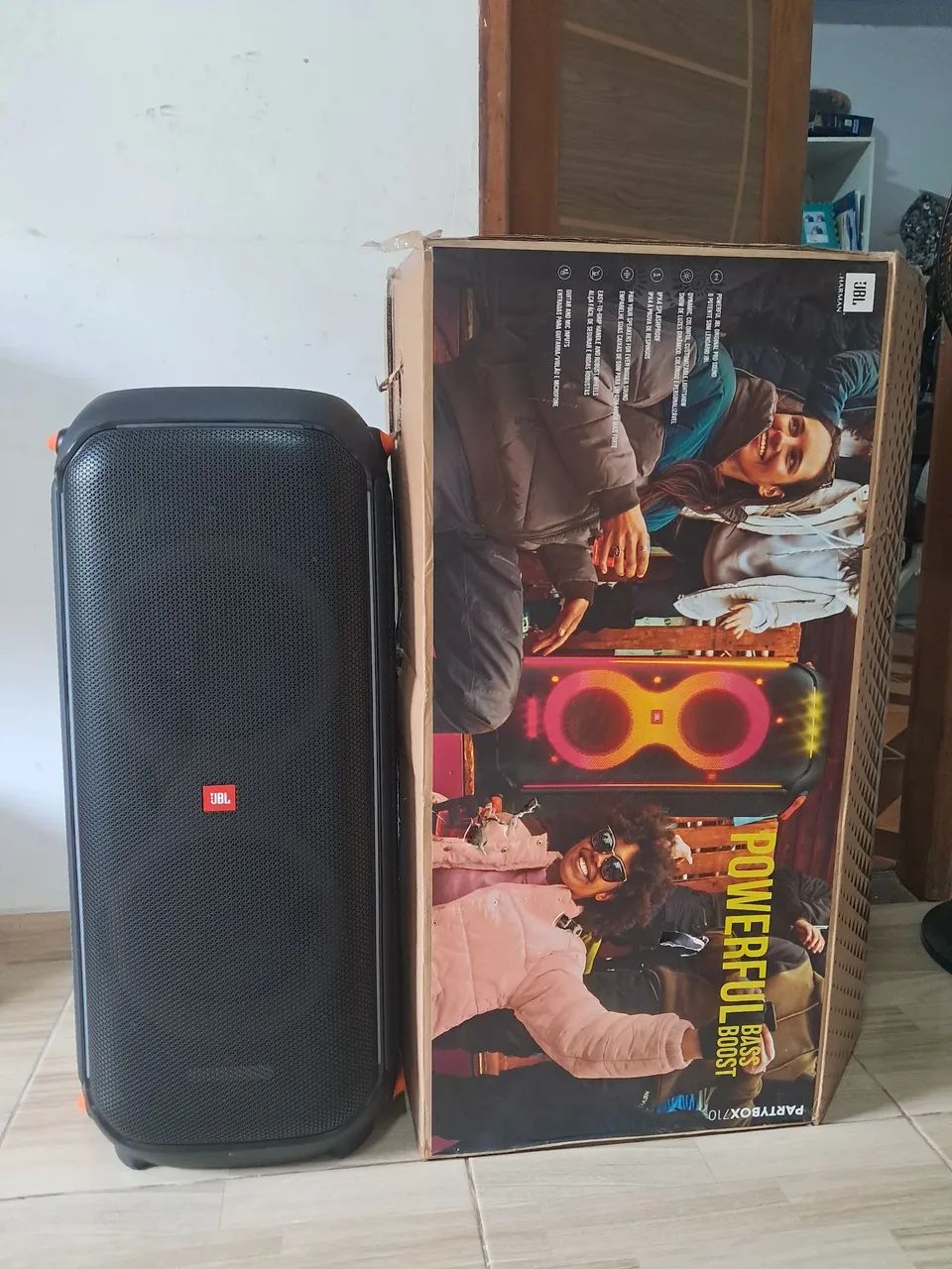 Partibox JBL 710 top  - Foto 4
