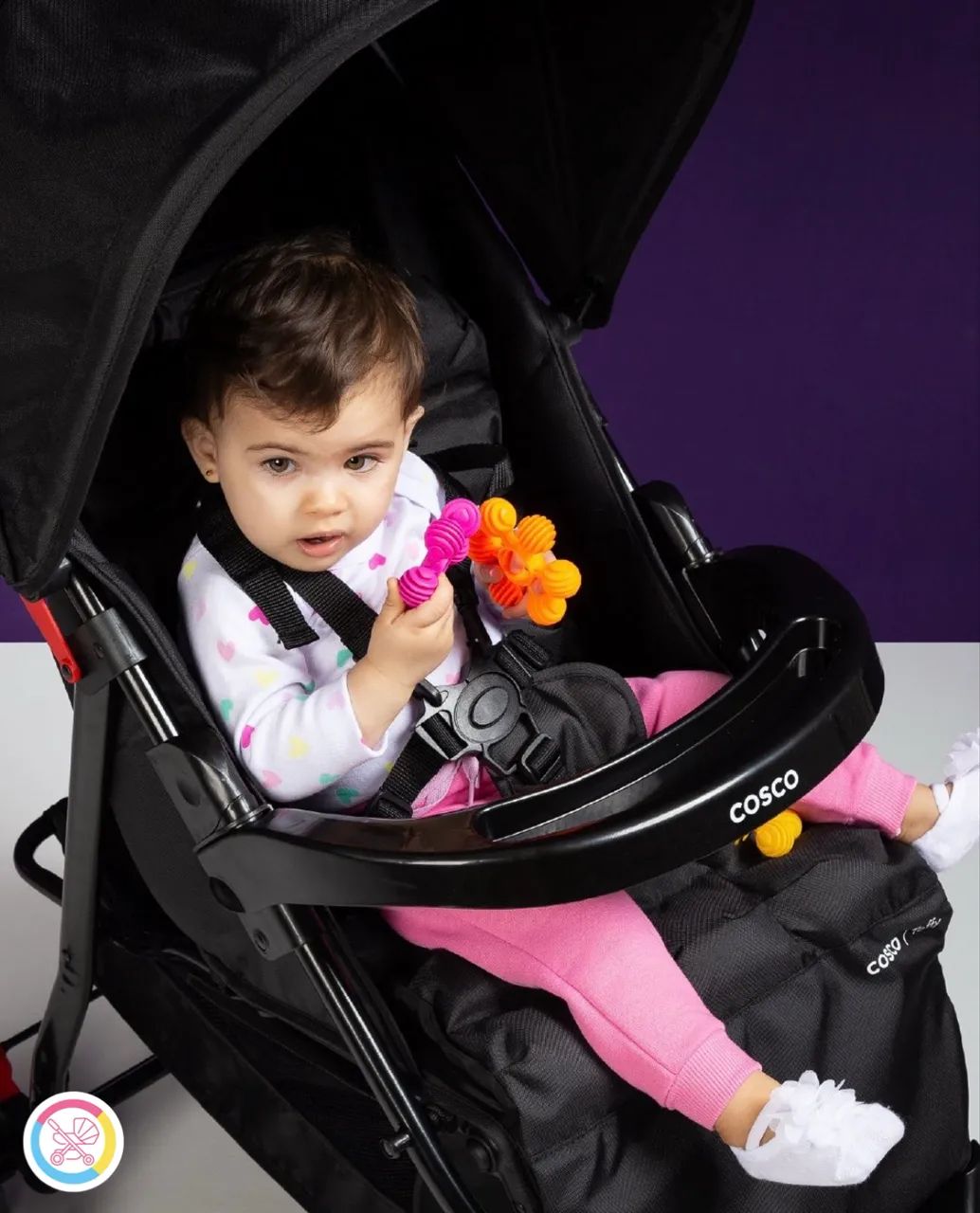Carrinho de bebê COSCO 