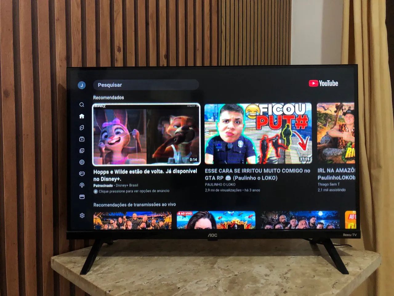 SMART TV ROKU 32 POLEGADAS