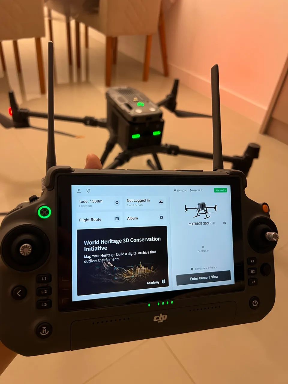 Matrice 350 rtk (seminovo) - Foto 3