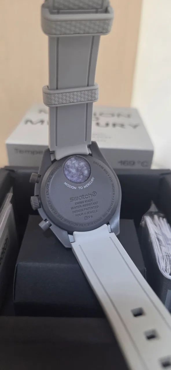 Relógio OMEGA X Swatch 1x1 - Foto 4