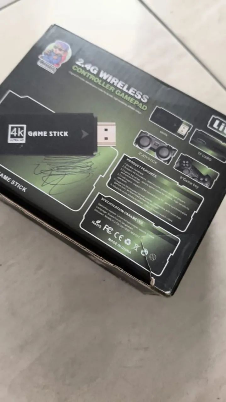 Gamer stick 4k  - Foto 3