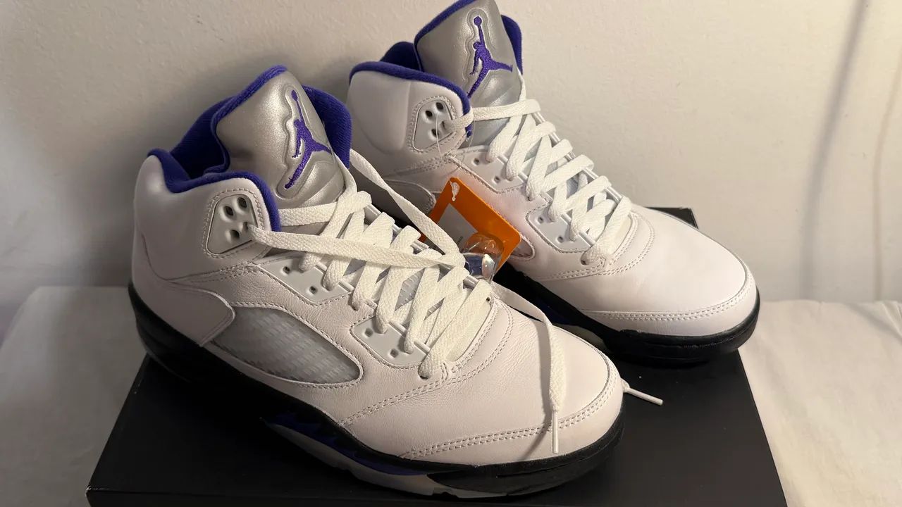 Air Jordan 5 - Dark Concord  - Foto 2