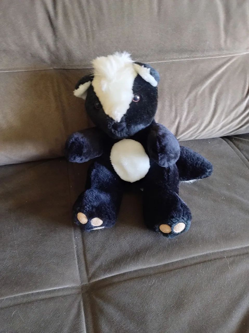 Gambá de pelúcia 