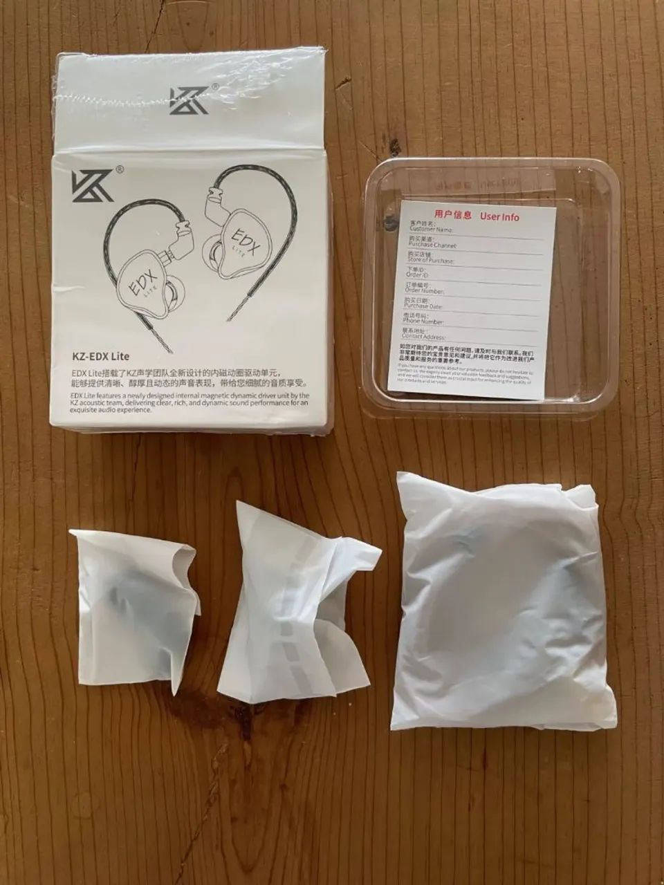 Kz edx lite sem microfone  - Foto 2