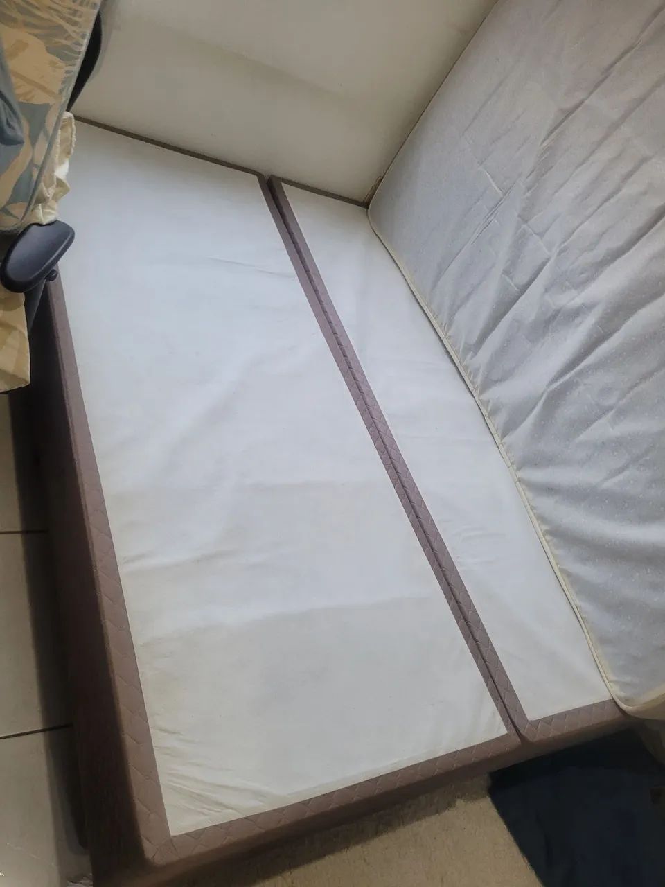 Cama king pouco usada - Foto 3