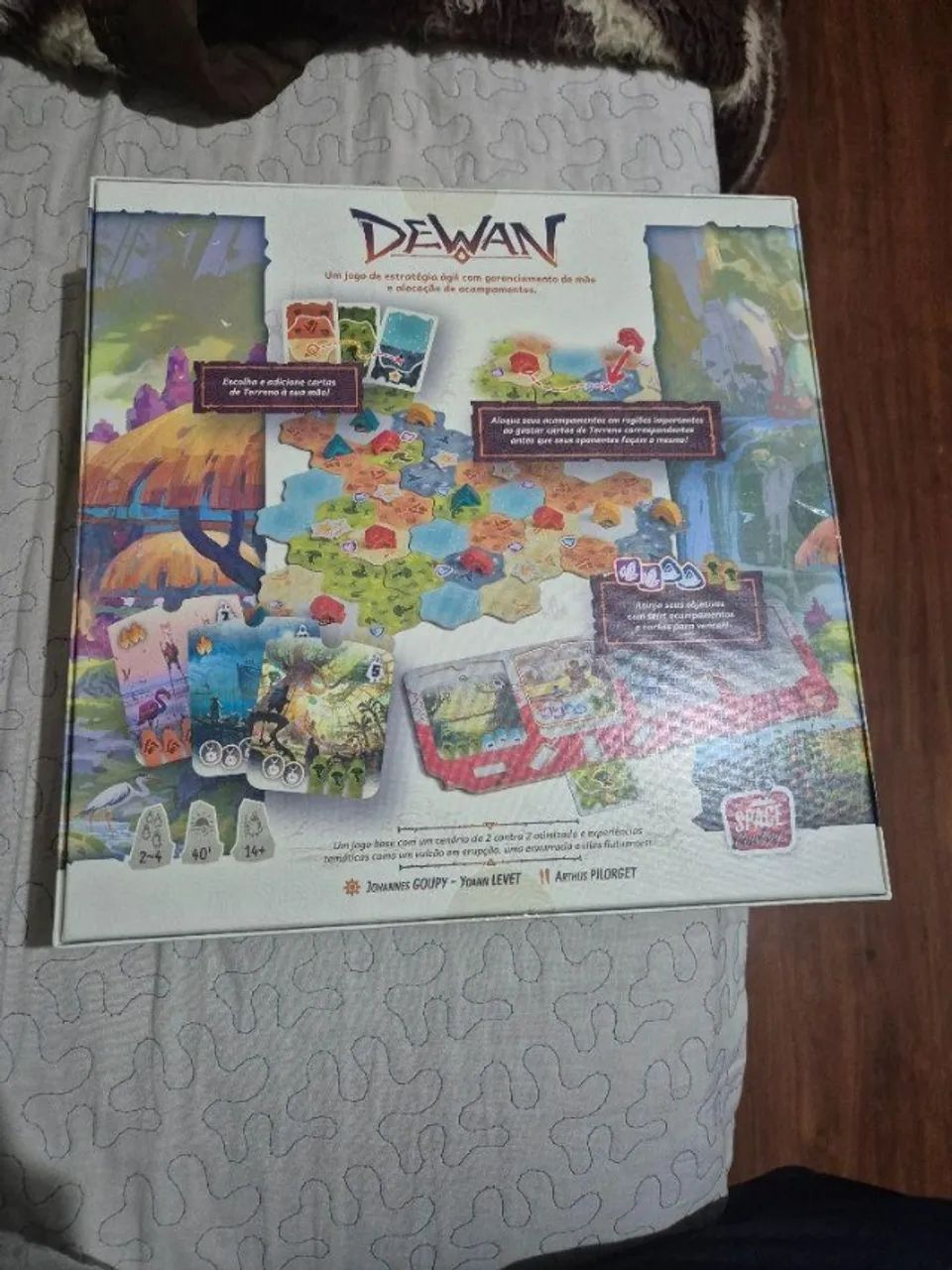 Dewan (Lacrado) Boardgame - Jogo de tabuleiro - Foto 3