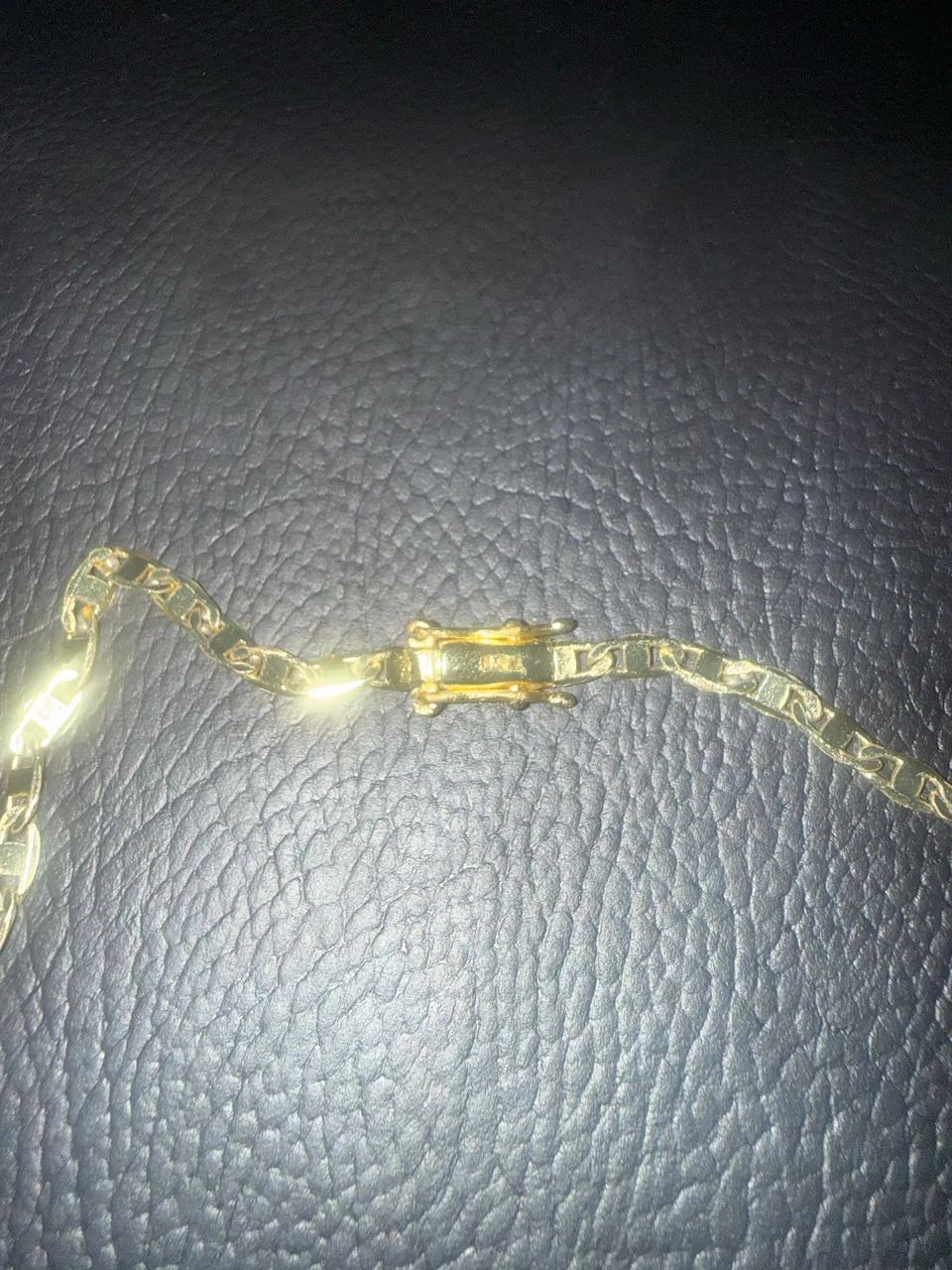 CORDÃO DE PRATA 925 BANHADO COM 10MM DE OURO - Foto 4