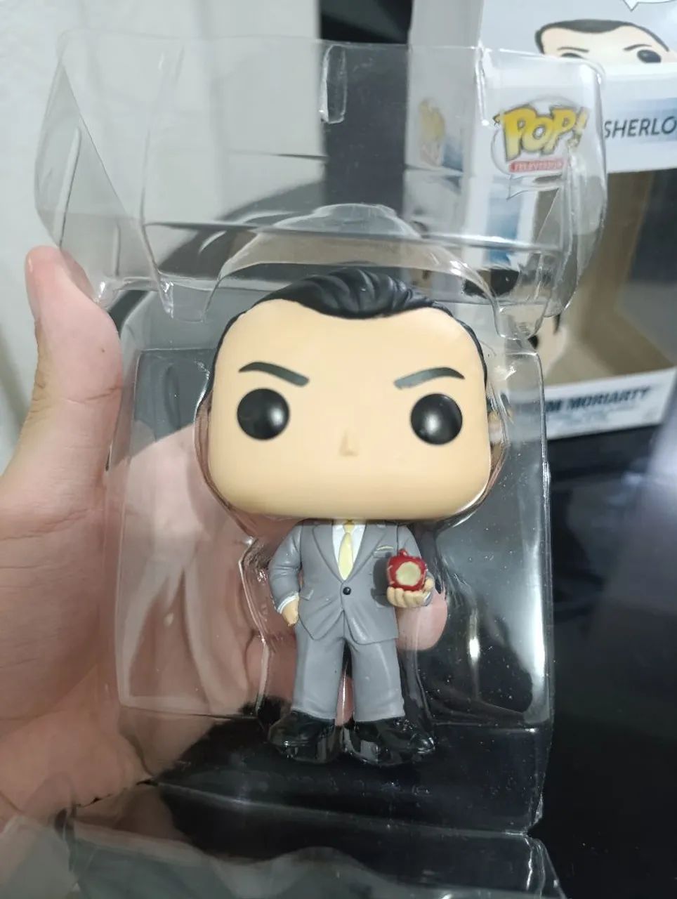 Funko Pop Jim Moriarty Sherlock 286 - Foto 2