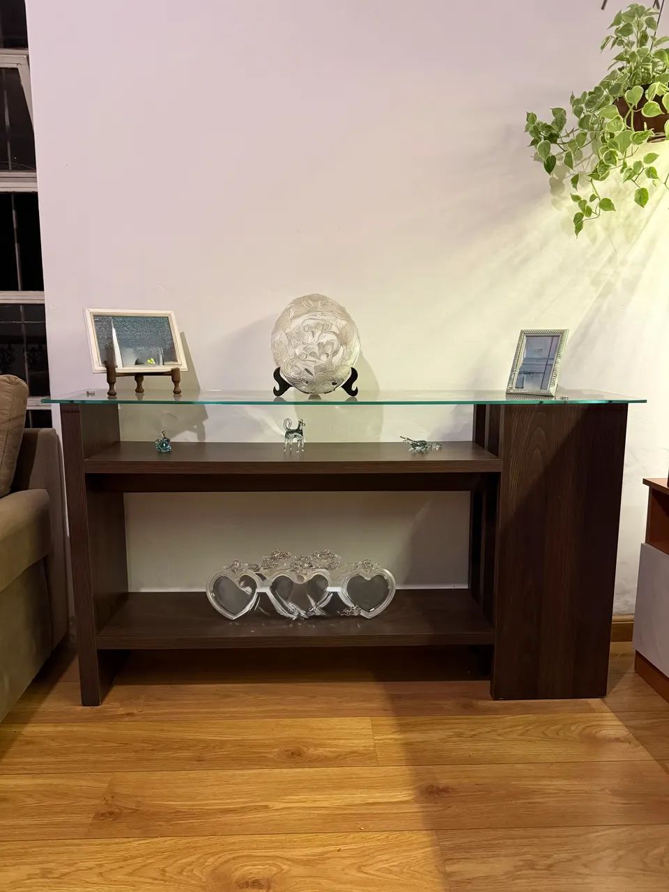Aparador MDF com vidro  - Foto 4