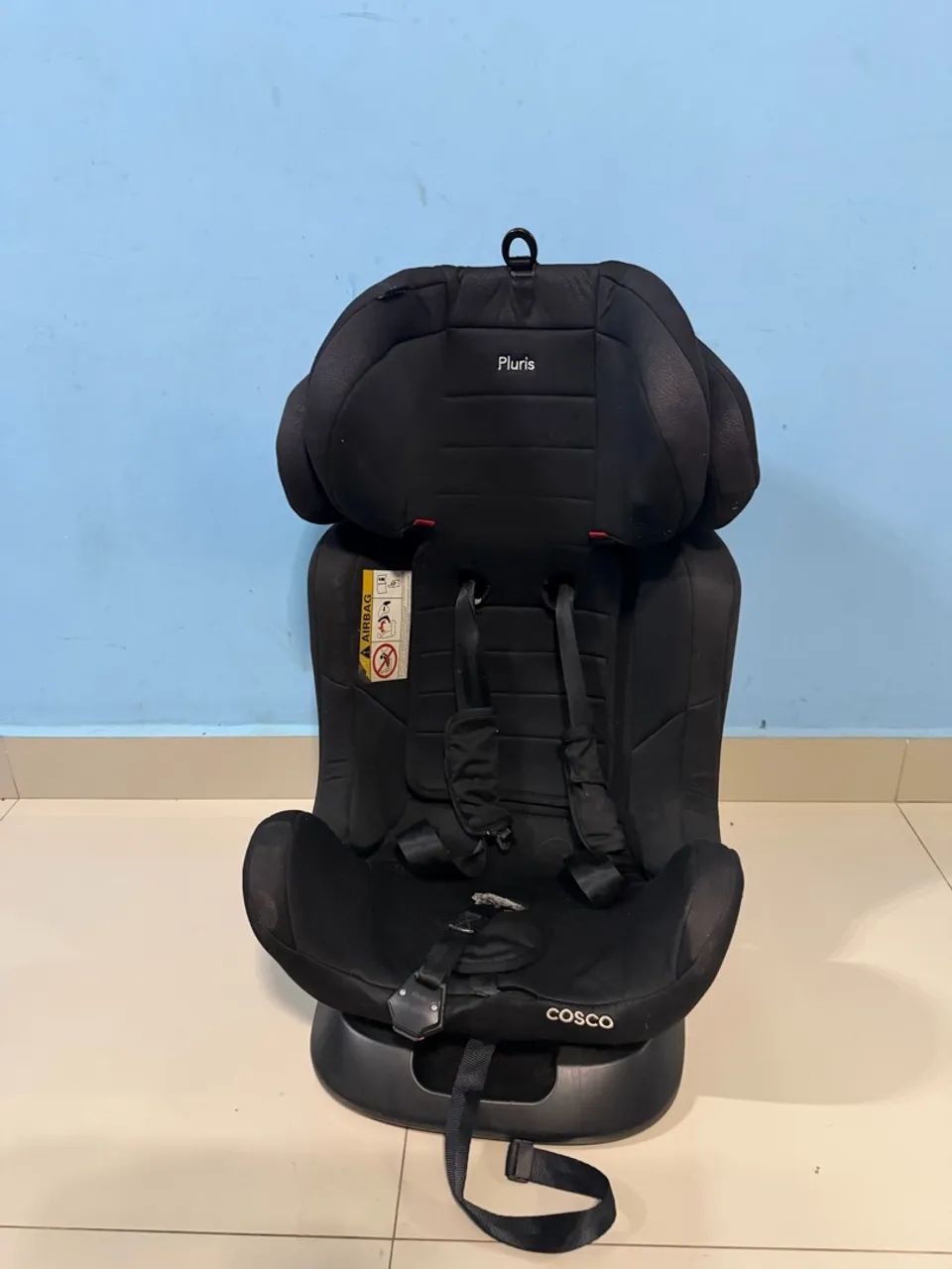 Cadeirinha de bebê para carro