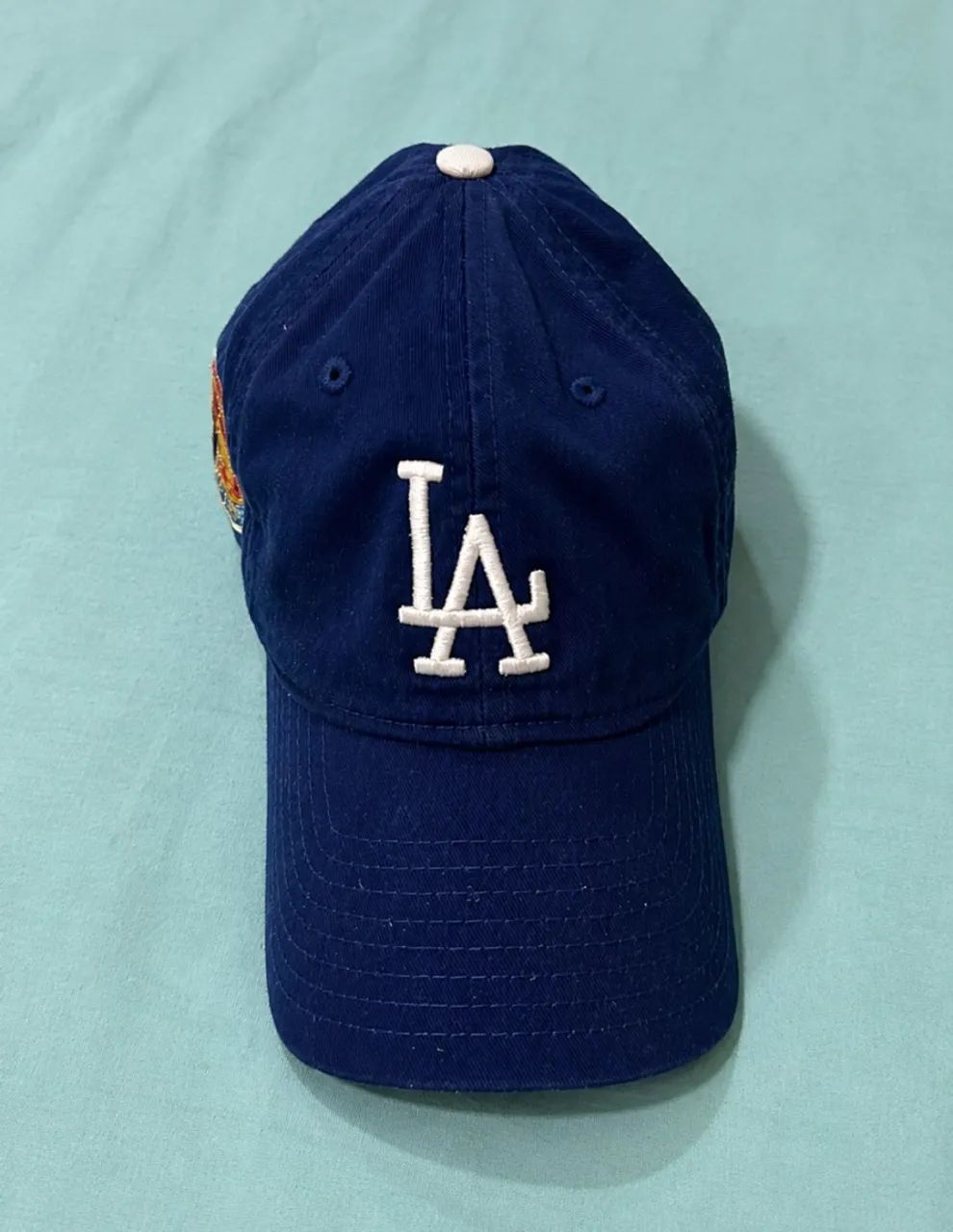 BONÉ NEW ERA ORIGINAL - AZUL DODGERS - Foto 2